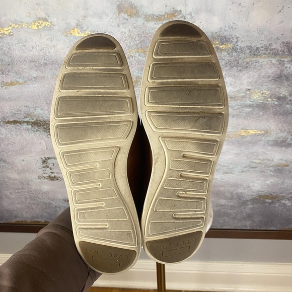 Cole Haan OriginalGrand Shoes Mens Size 9 Brown Leather Wingtip Oxford C26471 - Picture 11 of 11